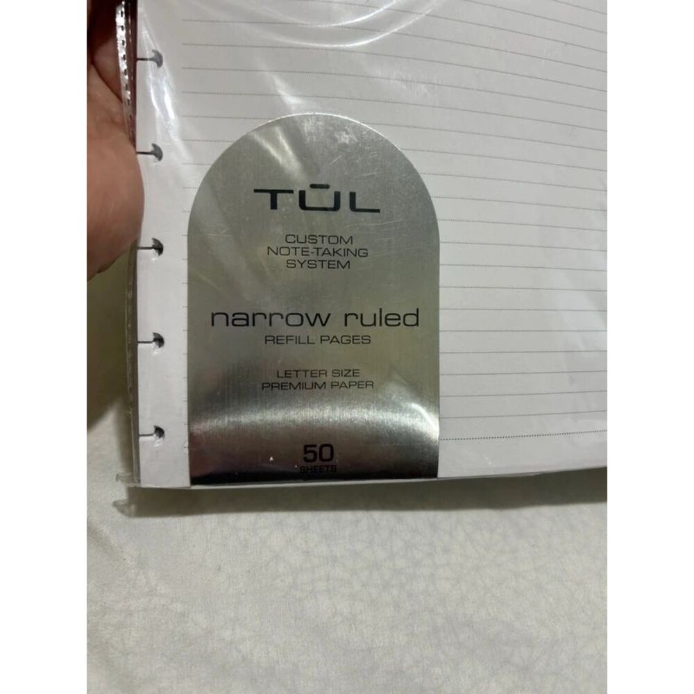 TUL Custom Note-Taking System Narrow Ruled Refill Pages - Picture 2 of 3